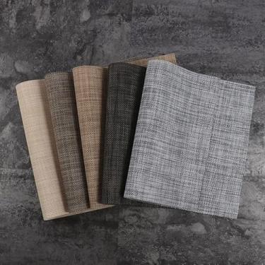 Imagem de Kit 4 ou 6 Jogos Americanos para Mesa Posta - Tapete de Mesa Elegante para Jantar e Celebrações(Aleatório,6 Peças)