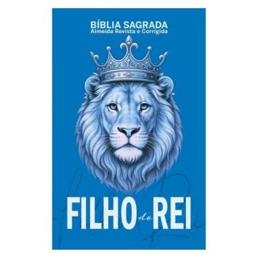 Imagem de Bíblia Sagrada - Filho Do Rei – Edição De Luxo | Revista E Corrigida, Capa Dura E Palavras De Jesus