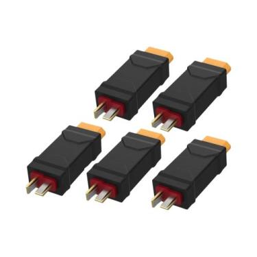 Imagem de Adaptador XT60 Fêmea Para T Macho E T Fêmea Para Conector De Bateria L