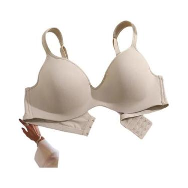 Imagem de Sutiã plus Size Feminino Push up Com Arame, Cobertura Total, Sem Forro