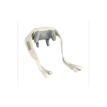 Imagem de Massageador De Pescoço Inteligente De Compressão Sem Fio Alívio Da Dor de Pescoço e Coluna