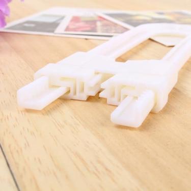 Imagem de Luqeeg Travas de Segurança Em Forma de U para Armários, Geladeiras, Portas de Janelas, 6 Meses a 6 Anos, Sem Furadeira, Fechaduras à Prova de Bebês para Armários, Pacote Com 5