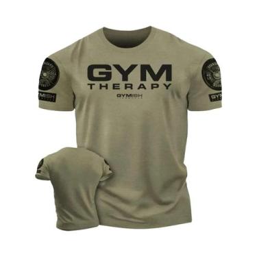 Imagem de Camiseta Masculina De Verão 2025 Estampada Em 3D Esportiva Fitness Cas