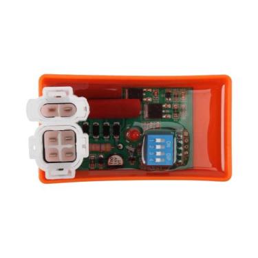 Imagem de Caixa De Ignição AC CDI De 6 Pinos Com Interruptor DIP Para Motociclet