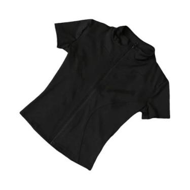 Imagem de Camisetas De Yoga Femininas De Secagem Rápida E Modeladoras, Alta Qual