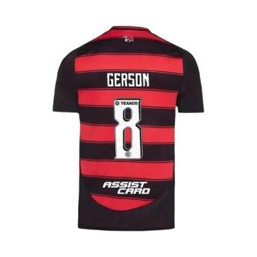 Imagem de Camisa Flamengo 2025 Masculina E Feminina Respirável De Secagem Rápida