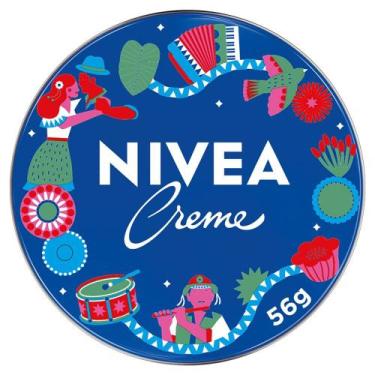 Imagem de Creme Hidratante NIVEA Lata Ritmos Brasileiros 56g
