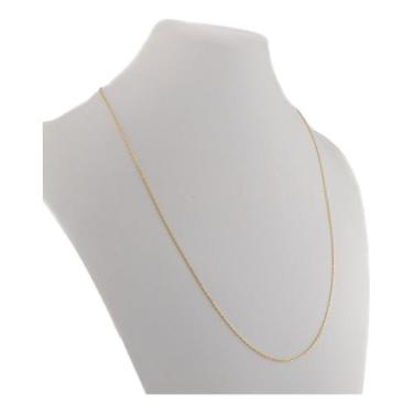 Imagem de Cordão De Ouro 18k Masculino Corrente Cadeado 1.1 70 Cm - JOIE JOIAS F
