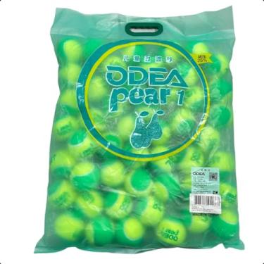 Imagem de BolAAzul, Bola de Tenis Estágio 1 Odea pear ITF Saco 48 Unida Lacrado