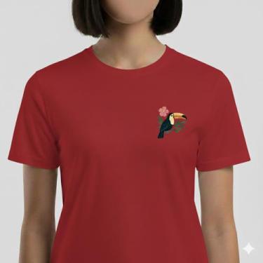 Imagem de Camisa Carnaval Unisex Colorida Verão 2026 - Trajano Store, Vermelho, 