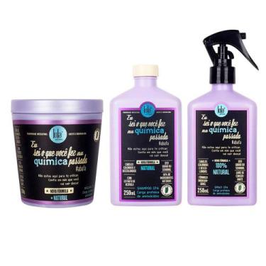 Imagem de Lola Cosmetics Eu Sei o Que Você Fez na Química Passada Kit - Máscara 