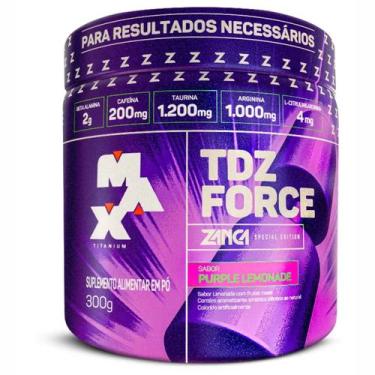 Imagem de Tdz force zanca special edition purple lemonade 300g - TDZ FORCE Max T