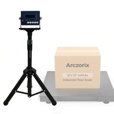 Imagem de Tripé de suporte para balança de piso, tripé multiângulo ajustável de altura resistente e estável