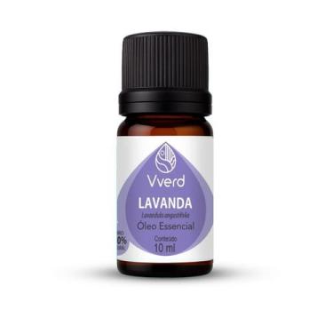 Imagem de Óleo Essencial Lavanda 10ml Puro, Natural, Aromaterapia e Difusor de A