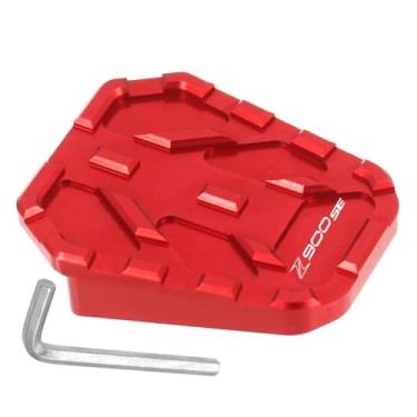 Imagem de Anti-derrapante Para Z900 Z900RS Z900SE Z750 Z800 Pedal de freio antiderrapante(Red e.)