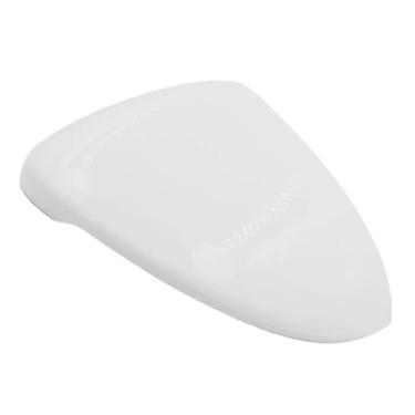 Imagem de Tampa do espelho retrovisor lateral esquerda do carro, plástico branco, compatível com vw golf 7 2015 2016 2017 2018 2019 2020