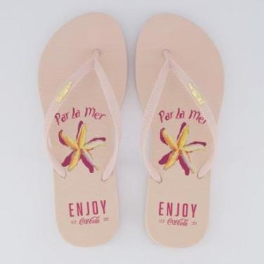 Imagem de Chinelo Coca Cola La Mer Feminino-Feminino