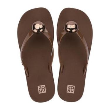 Imagem de Chinelo de Dedo Feminino Tiras Finas Macio Casual Zaxy Pin-Feminino