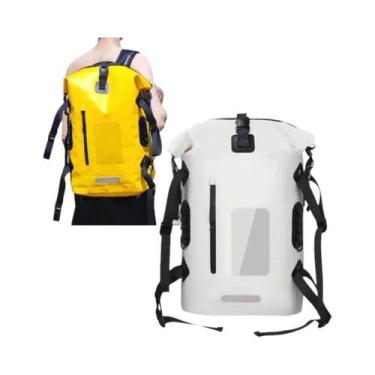 Imagem de Mochila Impermeável De 30L Para Pesca, Saco Seco Para Trekking Em Rios