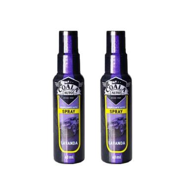 Imagem de Kit 2 Odorizante Aromatizador Auto Spray Coala Lavanda 60ml - Coala Au