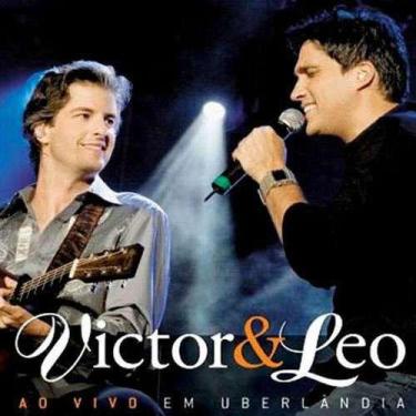 Imagem de CD Victor e Léo - Ao Vivo Em Uberlândia 15 Canções Original - Sony BMG
