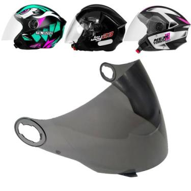 Imagem de Viseira New Liberty 3 / New Atomic / Joy 23 - Polivisor, Fume