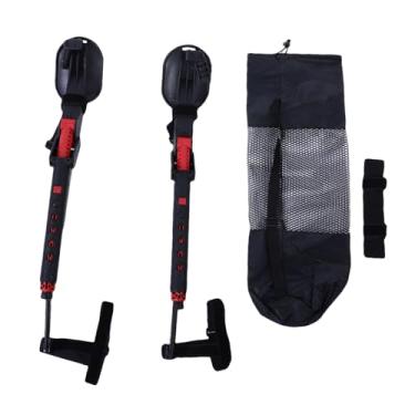 Imagem de YWBL-WH Cadeira de Assento Portátil Vestível, Leve, Dobrável, Ajuste de Banco, 2 Configurações de ângulo, 3 Opções de Largura para Pesca, Carpinteiro, Fotógrafo, Chef