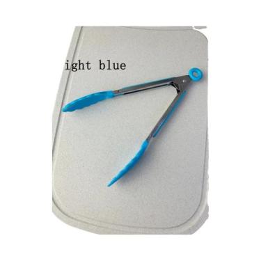 Imagem de Pinças De Cozinha Em Aço Inoxidável Resistentes Ao Calor E Antiderrapa