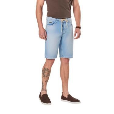 Imagem de Bermuda Casual Jogger Premium Masculina Max Denim 12025 Jeans-Masculino