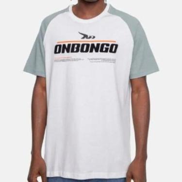 Imagem de Camiseta Onbongo Especial Branca ON412-Masculino
