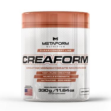 Imagem de Creatina Creaform 100% Pura 330g Metaform Nutrition-Unissex