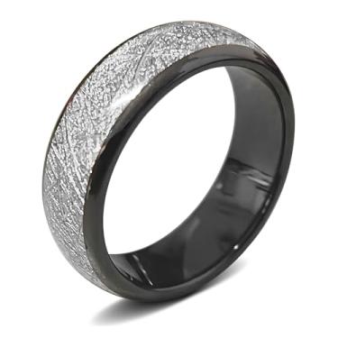 Imagem de Anel de cerâmica de ouro e prata T5577 com chip para clone regravável 125kHz, anel de ajuste de dedo feminino e masculino, Cerâmica, Sem pedra preciosa