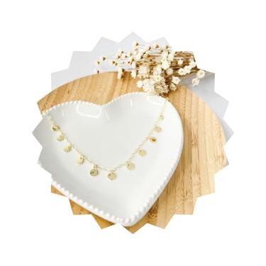 Imagem de Choker Medalhinhas Folheada A Ouro 18k