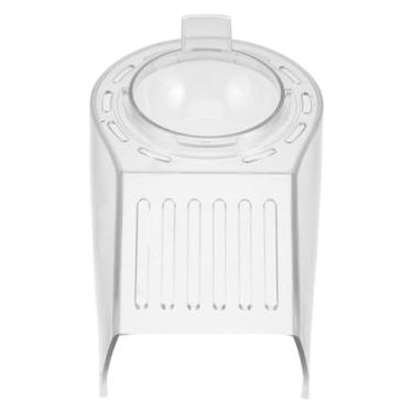 Imagem de ABOOFAN Tampa de substituição para máquina de pipoca para máquina de pipoca de ar quente, capa de acrílico resistente ao calor, evita derramamentos para uso doméstico