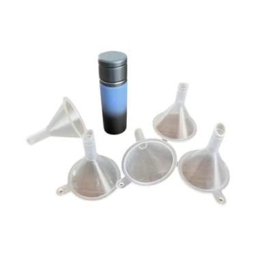 Imagem de Funis De Perfume Mini Para Frascos Pequenos, Cápsulas, Pó, Óleos Essen