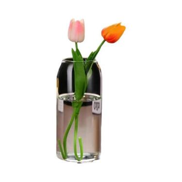 Imagem de Vaso De Vidro Hidropônico Moderno Para Decoração De Casa, Centro De Me