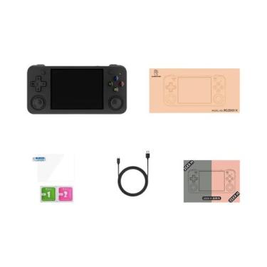 Imagem de Console De Jogos Portátil ANBERNIC RG35XX H Com Tela IPS De 3,5 Polega