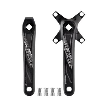 Imagem de Pedaleira De Bicicleta Em Liga De Alumínio Com Furo Quadrado MTB 165/1