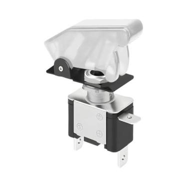 Imagem de Interruptor LED 12V 20A Com Tampa, Interruptor De Controle Automotivo 