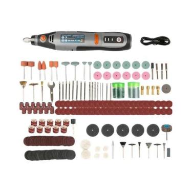 Imagem de Mini Furadeira Elétrica Sem Fio De 35W, Recarregável via USB, Caneta D