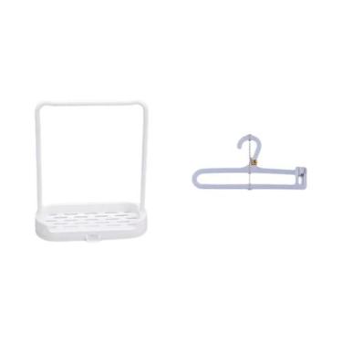 Imagem de Cabideiro De Plástico Labubu Para Roupas De Bonecas, Sapatos E Acessór