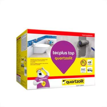 Imagem de Impermeabilizante tecplus top quartzolit 18kg