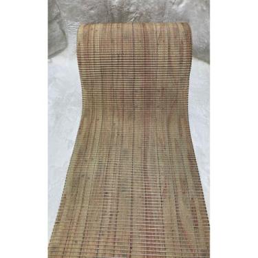 Imagem de Tapete Passadeira Emborrachado Antiderrapante PVC por Metro – 1 a 3 Metros(Marrom,45cm x 45cm)