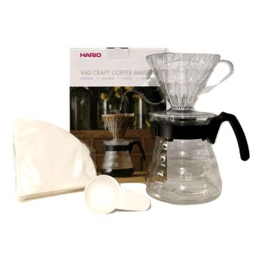 Imagem de Conjunto Kit Hario V60 Craft Coffee Maker