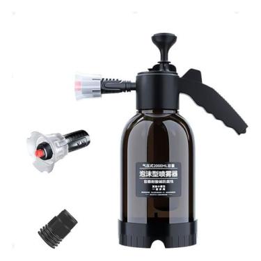 Imagem de Pulverizador Snow Pump 3 em 1 Snow Foam Espuma Densa Pré Lavagem Autom