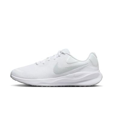Imagem de Nike Tênis infantil unissex Revolution 7 (criança pequena), Branco, 38 BR