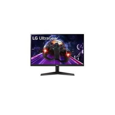 Imagem de Monitor Gamer LG Ultra Gear 23.8" Full HD, IPS, 144 Hz, 1ms, FreeSync, HDR 10, 99% sRGB, HDMI e DP, Ajuste de Ângulo, Preto - 24GN600-B