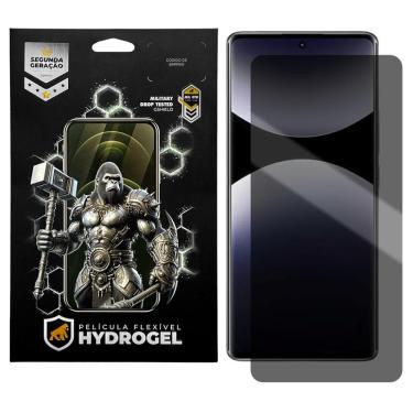 Imagem de Película para Xiaomi Redmi Note 14 Pro - Privacidade Hydrogel - Gshield