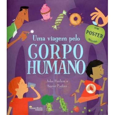 Imagem de Uma viagem pelo corpo humano - QUEEN BOOKS