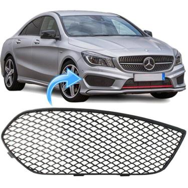 Imagem de Moldura Externa Parachoque Mercedes Benz Cla250 2013 2016